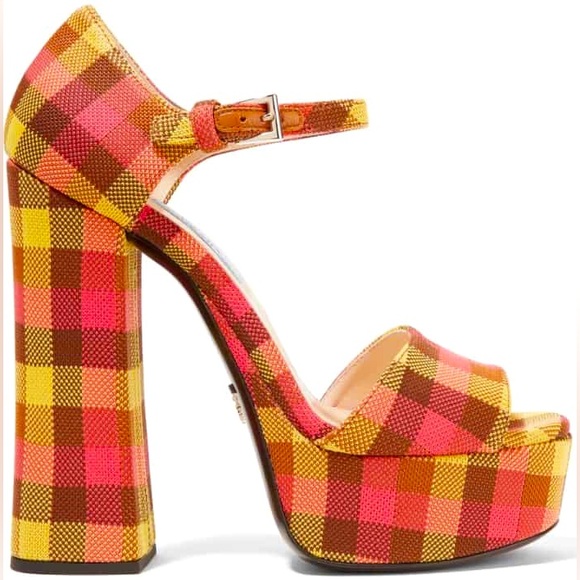 The Iconic Prada Platform Sandals - Picture 2 of 8